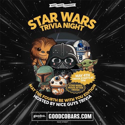 Star Wars Trivia : May The Fourth Be With You Edition