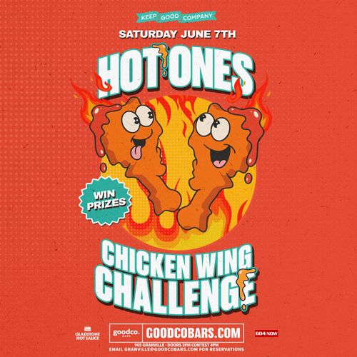 Hot Ones Chicken Wing Challenge 