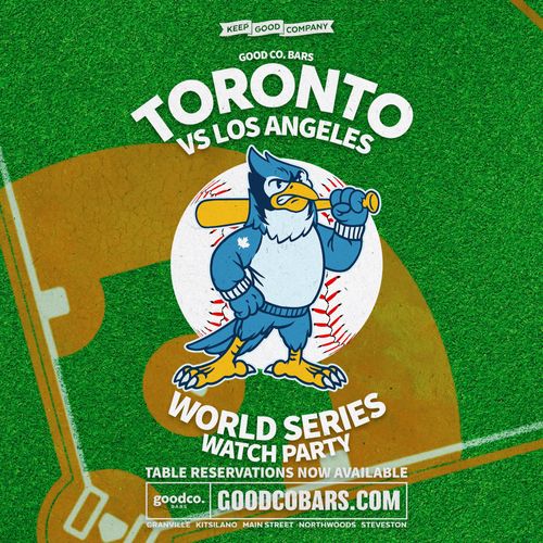 Toronto vs Los Angeles World Series Watch Bar