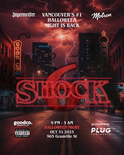 Shock 6 Halloween Presented By Plug Vancouver