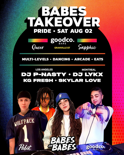 Babes On Babes - Pride Takeover 