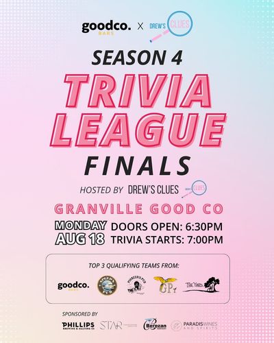 Drew’s Clues Trivia Finale - Season 4