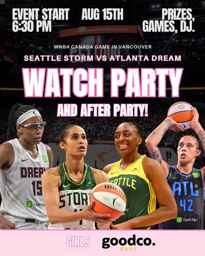 Girls At The Games WNBA Watch Party