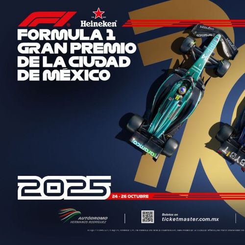F1 Mexico City Grand Prix 