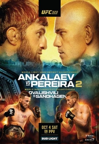 UFC 320 - Live At Granville, Kitsilano, Main & Northwoods!