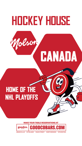 NHL Playoffs Canada Hockey House