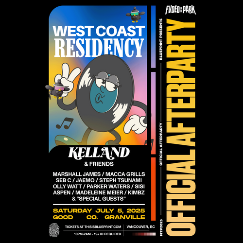FVDED In The Park with Kelland & Friends