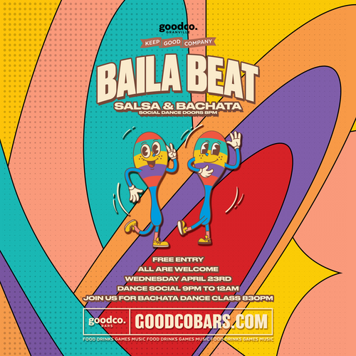 BailaBeat - Free Salsa & Bachata Dance Class & Social!