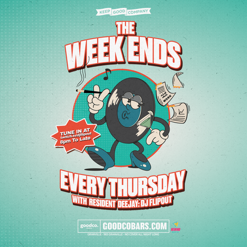 The Week Ends Every Thursday With DJ Flipout 