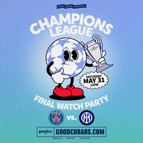 Champions League Final Watch Party
