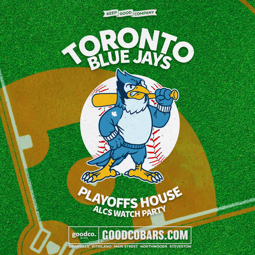 Toronto Blue Jays Playoffs House 